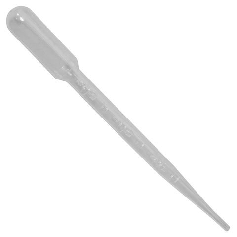 Pipette Transfer 3mL Graduated Sterile Individually Wrapped