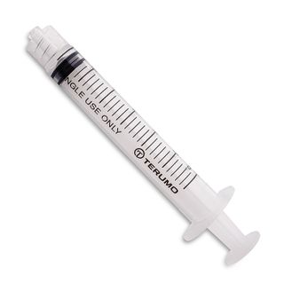 Syringe Disposable 3mL Luer Lok