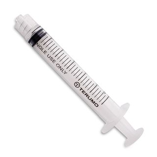 Disposable Syringe 3 ml 22g Needle (Luer Lock)