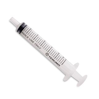 Syringe Disposable 3mL Luer Slip