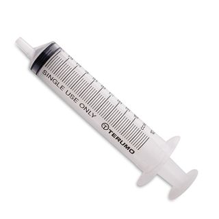 Syringe Disposable 10mL Eccentric Luer Slip