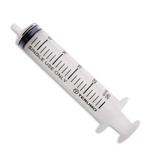 Syringe Disposable 20mL Eccentric Luer Slip