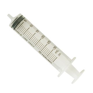 Syringe Disposable 30mL Eccentric Luer Slip