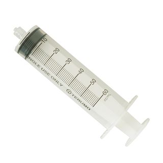 Syringe Disposable 60mL Luer Lok