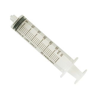 Syringe Disposable 30mL Luer Lok