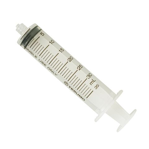 Terumo SS-03L Hypodermic Syringes without Needle | Luer Lock | 3mL- 100 per  Box