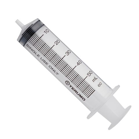Syringe Disposable 50mL Eccentric Luer Slip