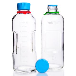 Bottle Youtility Clear Glass 1000mL