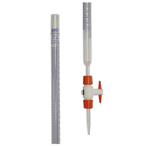 Burette Straight 50mL x 0.1mL