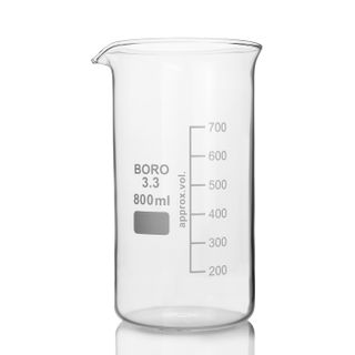 Beaker Tall Form Boro 800mL LabCo