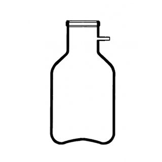 Flask Buchner 5,000mL