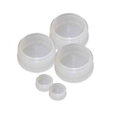 Cap for Vial Soda Glass (Push) PE 19mm