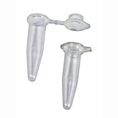 Tube PCR Flat Cap 0.5mL