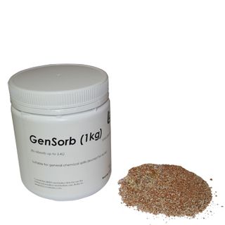 Absorbent Gensorb for Chemical Spills