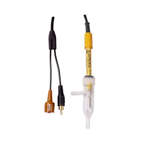 Electrode Conductivity k=0.1 ATC with flow cell