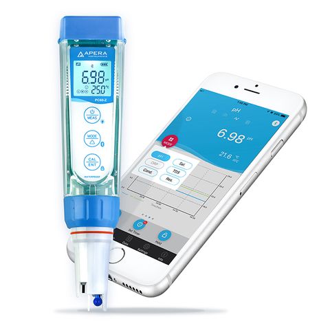 Meter Multi Parameter Pocket Tester ZenTest pH / Conductivity / TDS / Salinity / Resistivity