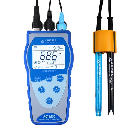 Meter Multi Parameter Handheld PC8500 pH / Conductivity / TDS / Salinity