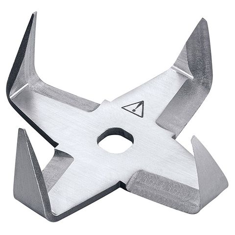 Mill Accessory A10.2 - To Suit A10 Basic Mill - Star-shaped Cutter