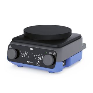 Stirrer Magnetic Hotplate IKA RET Basic Anodised Hotplate