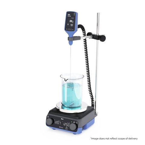Stirrer Magnetic Hotplate IKA RCT Basic ETS-D5 Package