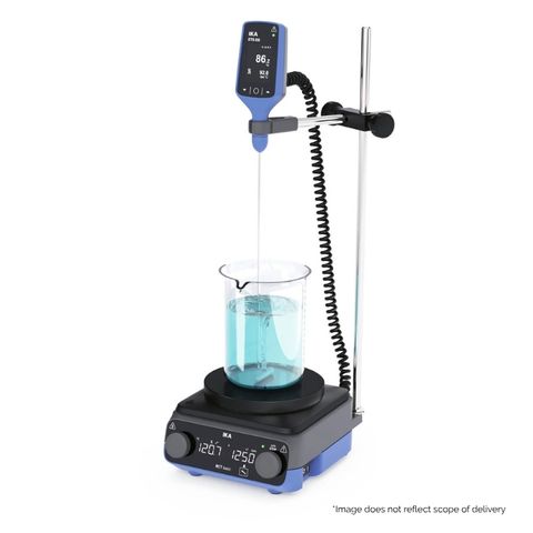 Stirrer Magnetic Hotplate IKA RCT Basic Anodised ETS-D5 Package