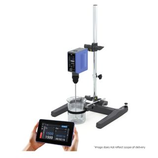 Stirrer Overhead IKA EUROSTAR 100 Control With HUB Package