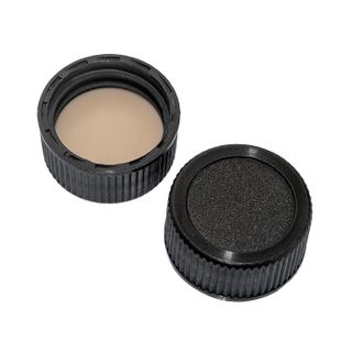 Cap Screw 20-400 PTFE/Silicone Lined - Black - PP