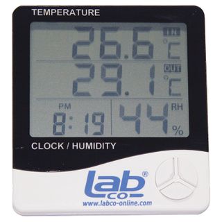Thermometer & Humidity Meter LabCo Digital Max/Min