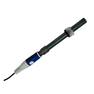 Electrode pH TPS Flat End - Epoxy body - Flat membrane and reference for measuring pH of flat surfaces