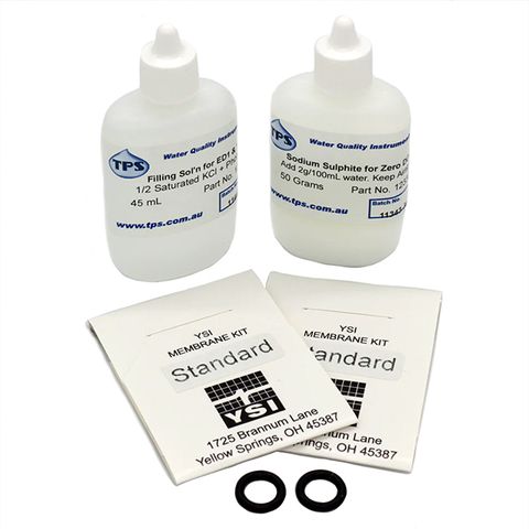 Membrane Kit for YSI D.O. Electrode - Standard