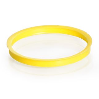 Ring Pouring PP GL45 Yellow DURAN