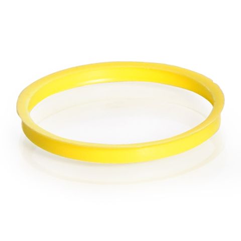 Ring Pouring PP GL45 Yellow DURAN