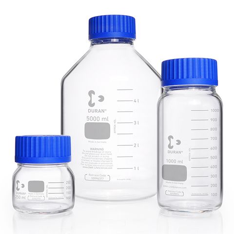 Bottle Reagent Boro GLS80 Clear 500mL