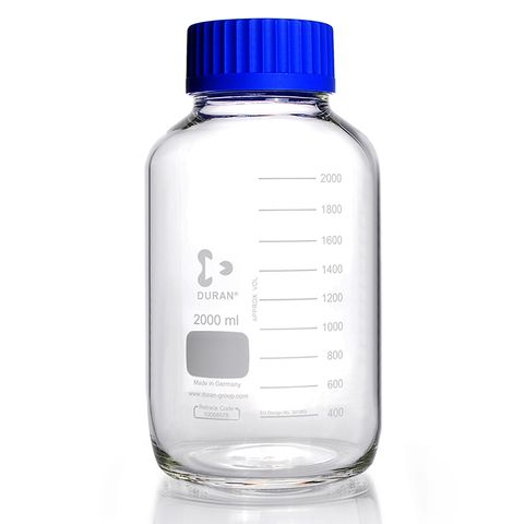 Bottle Reagent Boro GLS80 2,000mL