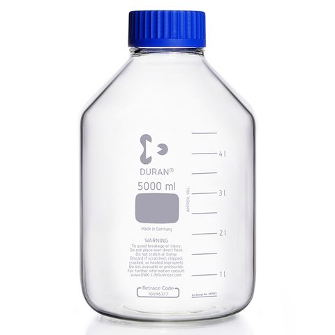 Bottle Reagent Boro GLS80 5,000mL