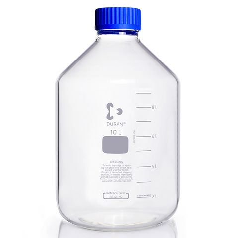 Bottle Reagent Boro GLS80 10,000mL