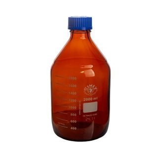 Bottle Reagent Boro Amber 2,000mL SIMAX - GL45 Neck