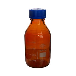 Bottle Reagent Boro Amber 500mL SIMAX - GL45 Neck