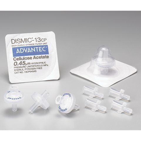 Filter Syringe 0.45um 13mm Cellulose Acetate - Sterile, Individually Wrapped