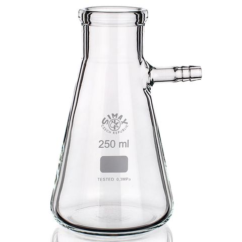Flask Buchner Glass 1,000mL SIMAX - Glass Hose - Neck ID: 44mm