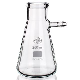 Flask Buchner Glass 500mL SIMAX - Glass Hose - Neck ID: 34mm