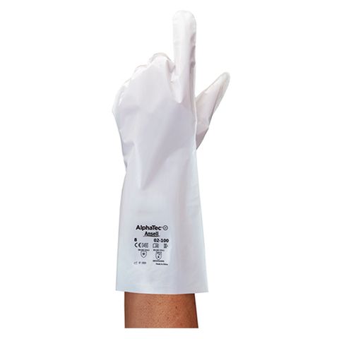 Glove Barrier Chemical Size 10