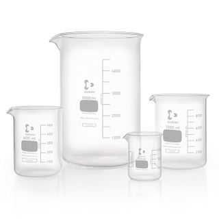 Beaker Low Form Boro 50mL DURAN