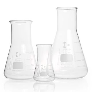 Flask Erlenmeyer Boro W/N 200mL DURAN