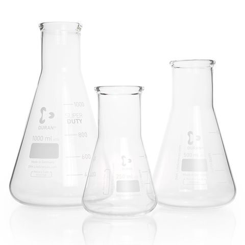 Flask Erlenmeyer Heavy Duty W/N 100mL DURAN