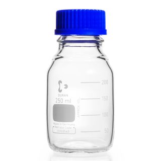 Bottle Reagent Boro Clear 250mL DURAN