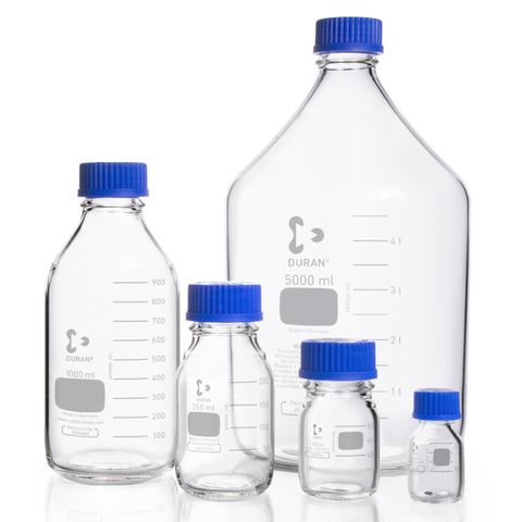 Bottle Reagent Boro Clear 50mL DURAN