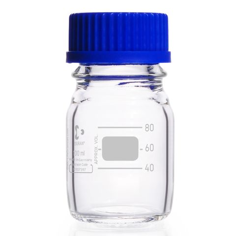 Bottle Reagent Boro Clear 100mL DURAN