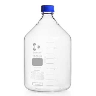 Bottle Reagent Boro Clear 5,000mL DURAN