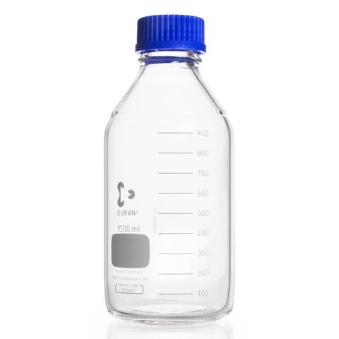 Bottle Reagent Boro Clear 1,000mL DURAN